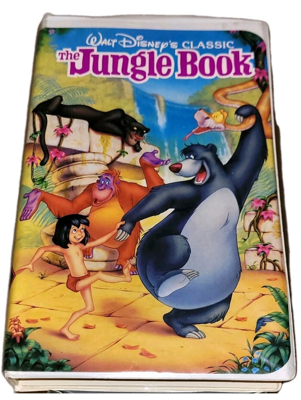 The Jungle Book Special Black Diamond Edition [1967 VHS Released To Tape 1992]
